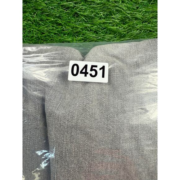 Levi Strauss Signature Slim Jeans Mens 40x30 Gray Denim Stretch Flex Comfort New - Picture 9 of 9